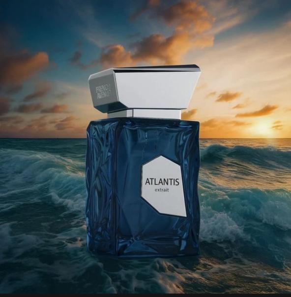 French Avenue Atlantis ExDP Perfume para Hombres y Mujeres 100 ml Fragancia Unisex de Calidad Superior