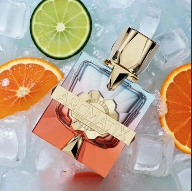 Aromatix Perfume Teas Me ExDP para Hombres y Mujeres 100 ml French Avenue Fragancia Unisex