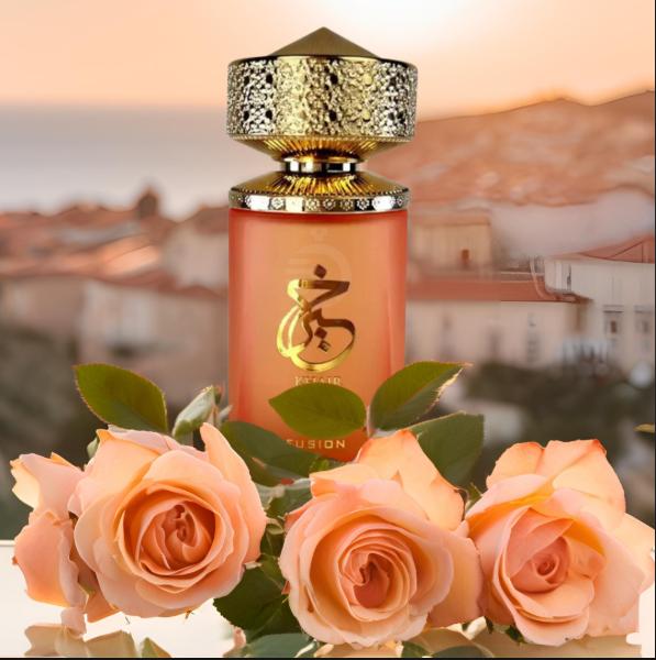 Paris Corner Perfume Khair Fusion EDP para Hombres y Mujeres 100 ml Fragancia Unisex de Alta Calidad