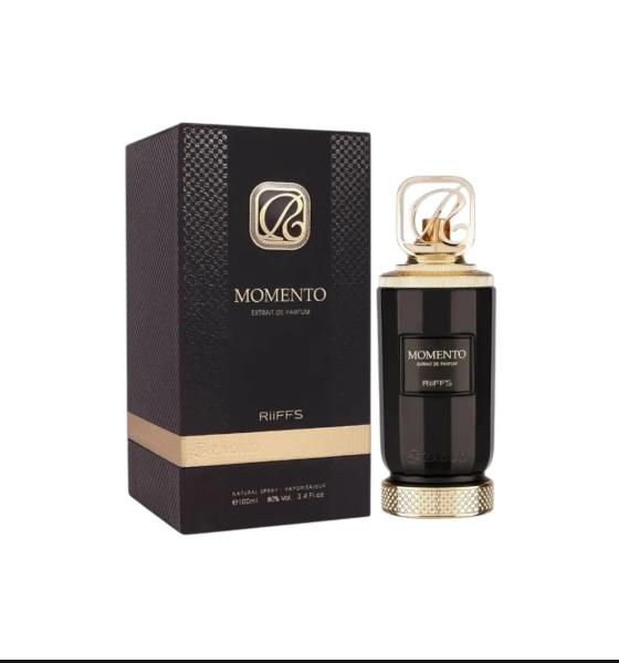 RiiFFS Perfume Momento EDP para Hombres y Mujeres 100 ml Fragancia Unisex de Alta Calidad