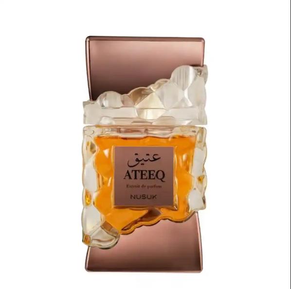 Nusuk Perfume Ateeq ExDP para Hombres y Mujeres 100 ml Fragancia Unisex de Calidad Superior