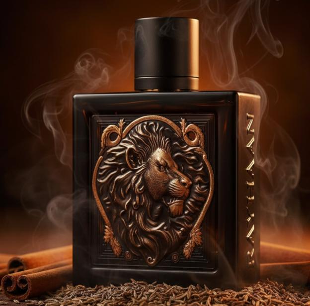 Rayhaan Perfume Rayhaan Lion EDP para Hombres 100 ml Fragancia Masculina de Alta Calidad