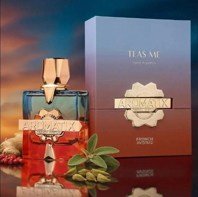 Aromatix Perfume Teas Me ExDP para Hombres y Mujeres 100 ml French Avenue Fragancia Unisex