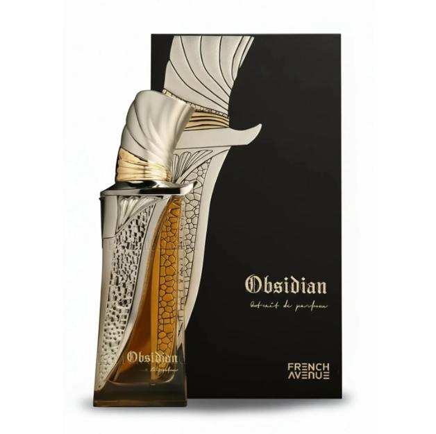 French Avenue Perfume Obsidian ExDP para Hombres y Mujeres 100 ml Fragancia Unisex de Calidad Superior