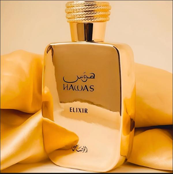 Rasasi Perfume Hawas Elixir EDP para Hombres 100 ml Fragancia Masculina de Alta Calidad