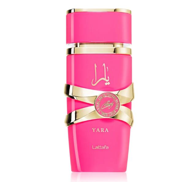 Lattafa Perfume Yara Candy EDP para Mujeres 100 ml Fragancia Dulce y Atractiva para Mujeres