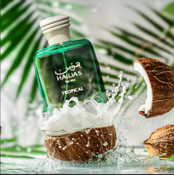 Rasasi Perfume Hawas for Him Tropical EDP para hombres de 100 ml Fragancia Masculina Tropical