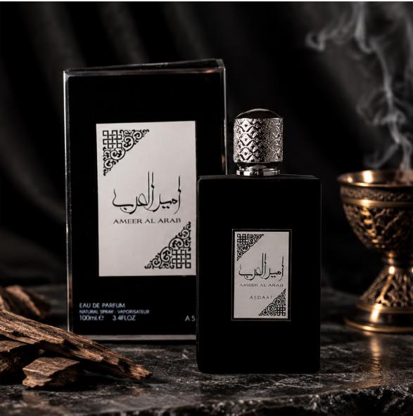 Lattafa Perfume Ameer Al Arab EDP para Hombres 100 ml Fragancia Masculina de Alta Calidad