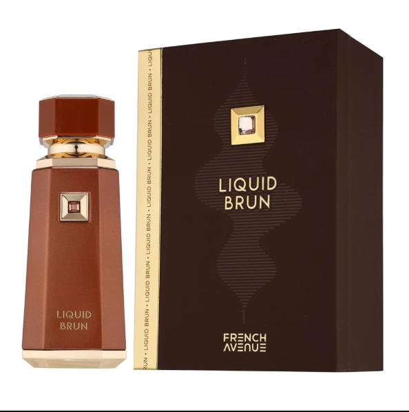 French Avenue Perfume Liquid Brun EDP para Hombres 100 ml Fragancia Masculina de Calidad Superior