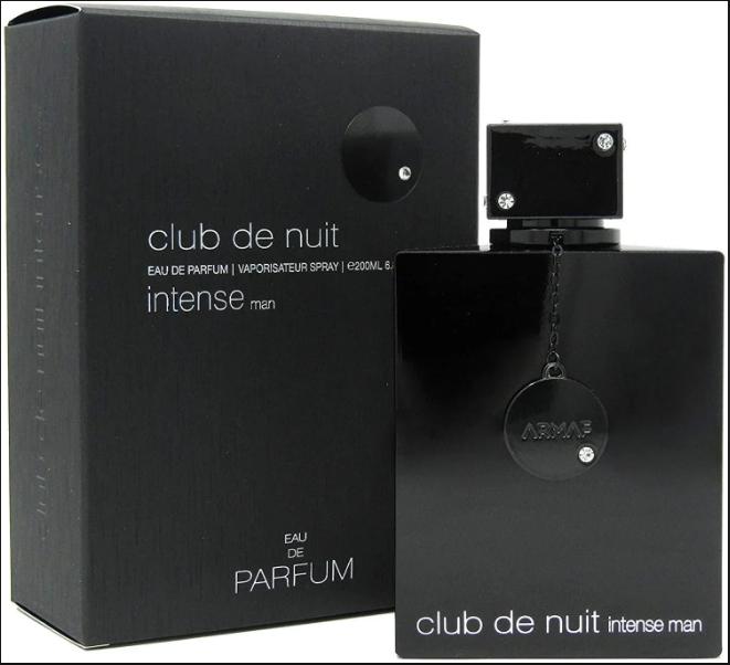 Armaf Club de Nuit Intense Man Eau de Parfum para Hombres 200 ml Fragancia Masculina Intensa y Duradera