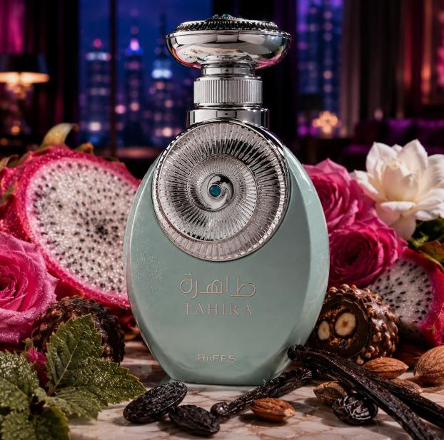 Riiffs Perfume Tahira ExDP para Mujeres 100 ml Fragancia Elegante y Refrescante