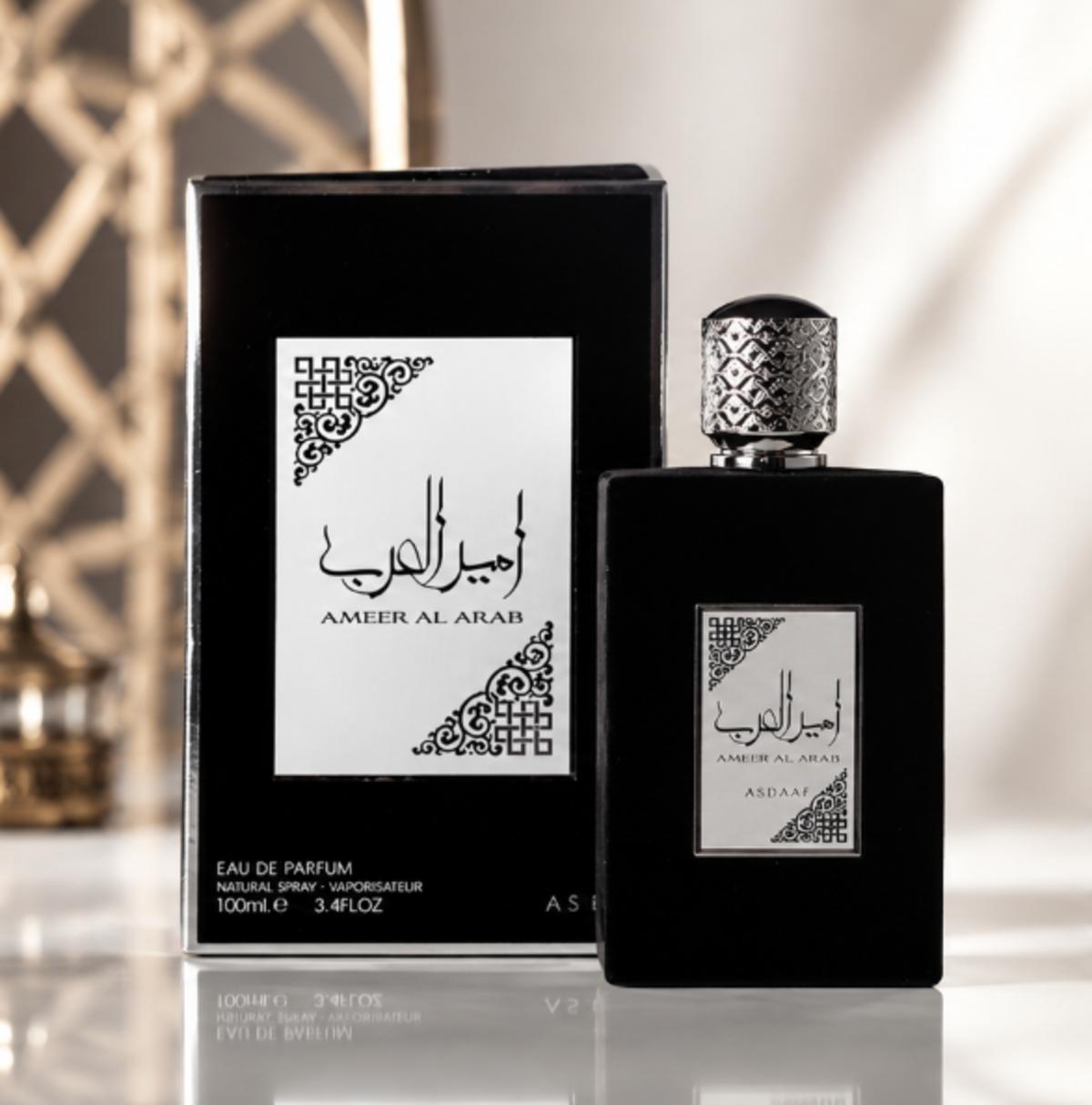 Lattafa Perfume Ameer Al Arab EDP para Hombres 100 ml Fragancia Masculina de Alta Calidad