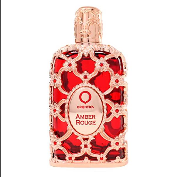 Orientica Perfume Amber Rouge EDP para Hombres y Mujeres 80 ml Fragancia Unisex de Alta Calidad