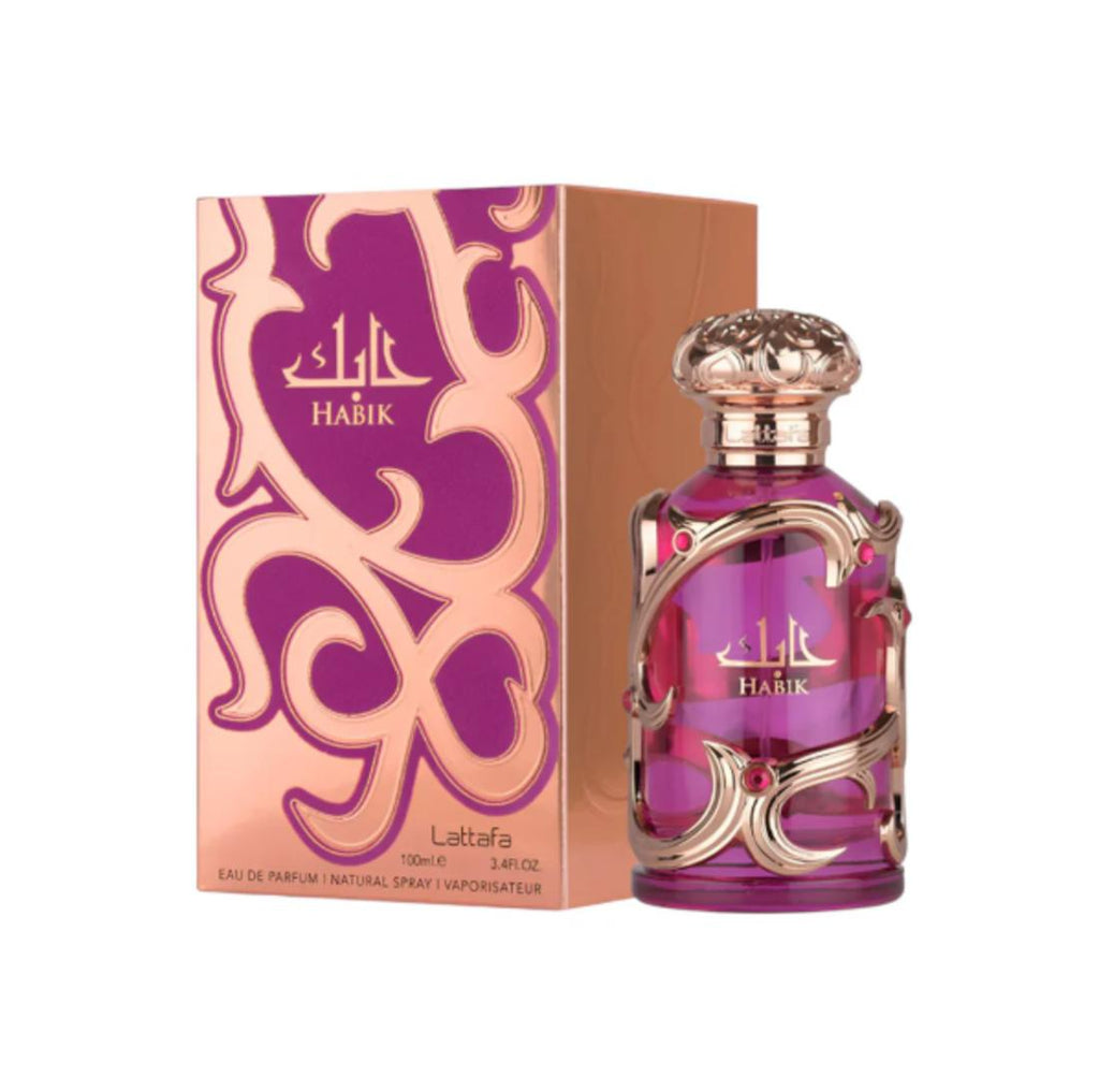 Lattafa Perfume Habik EDP para mujer 100 ml Fragancia Elegante y Atractiva para Mujeres