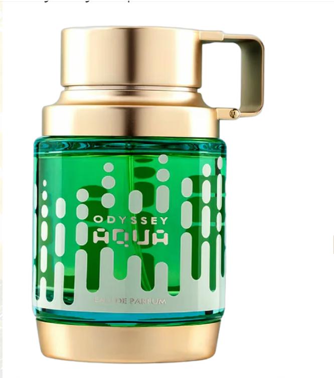 Armaf Perfume Odyssey Aqua EDP para Hombres de 100 ml - Fragancia Fresca y Aromática