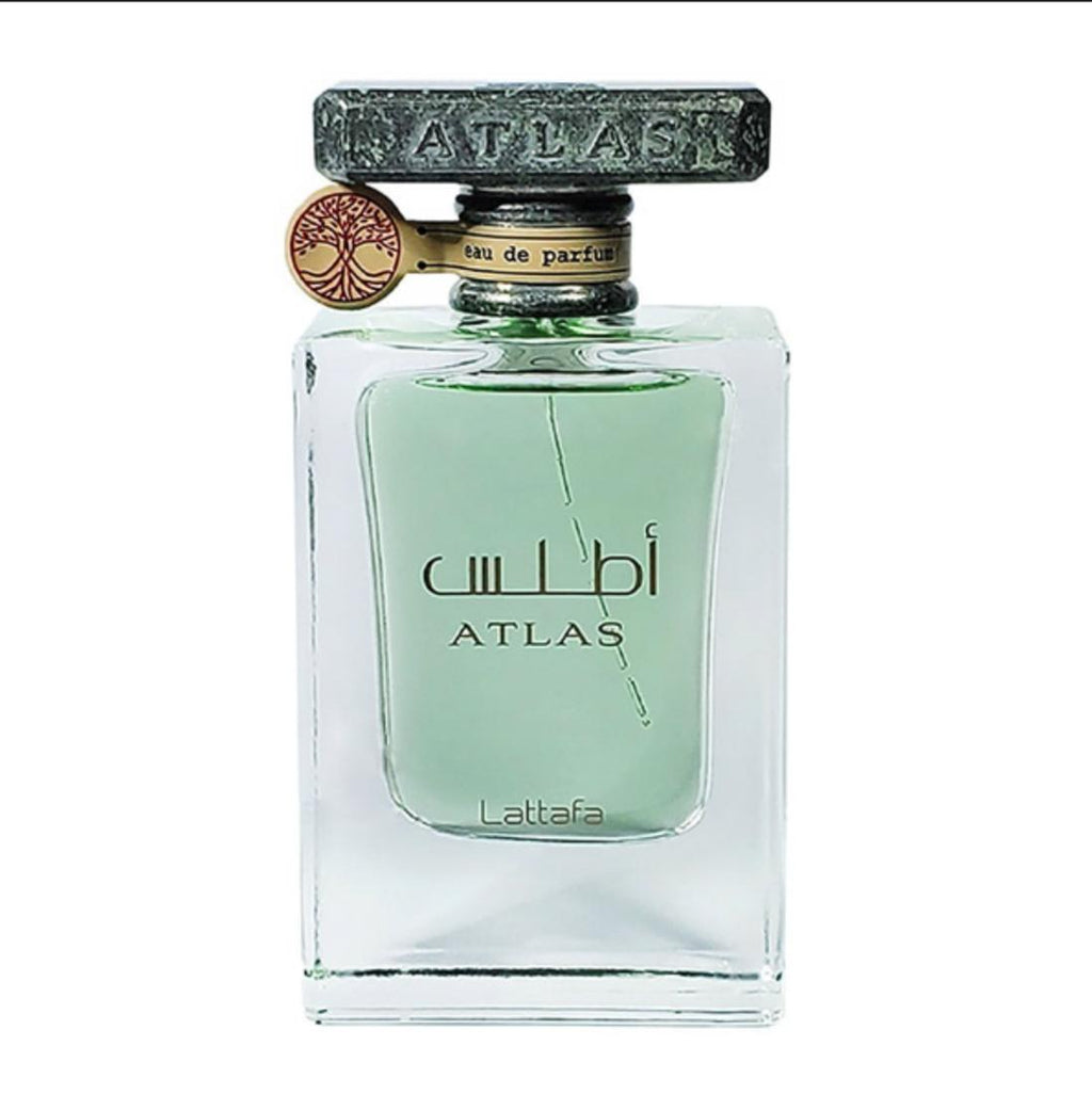 Lattafa Perfume Atlas EDP para Hombres y Mujeres 55 ml Fragancia Unisex de Alta Calidad