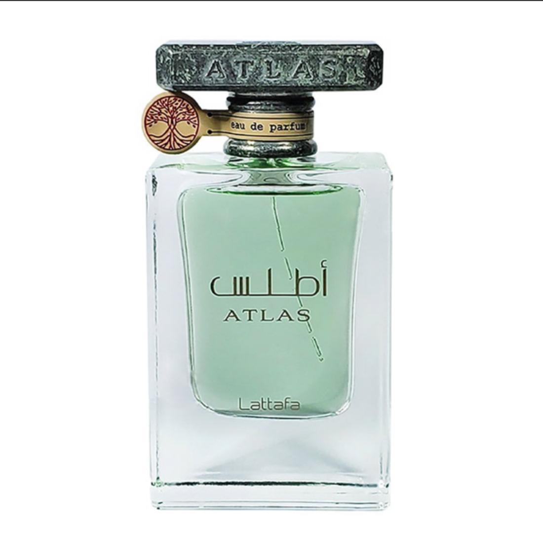 Lattafa Perfume Atlas EDP para Hombres y Mujeres 55 ml Fragancia Unisex de Alta Calidad