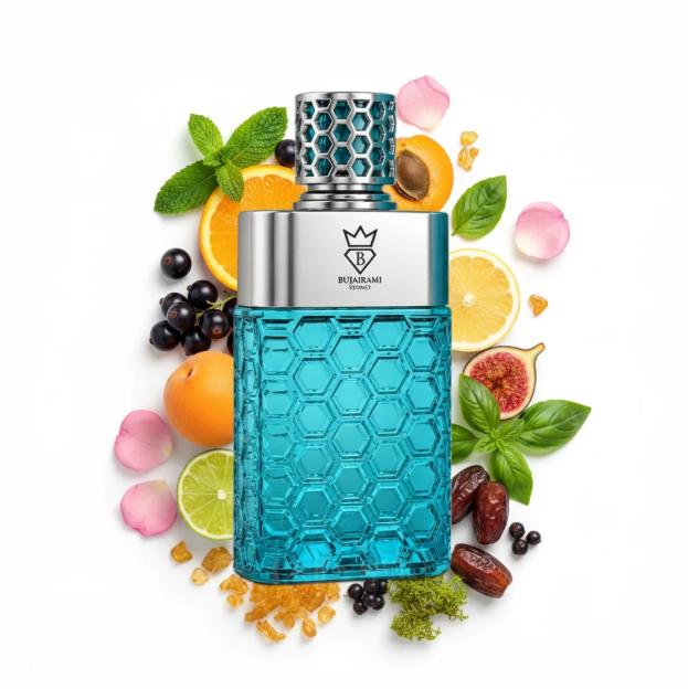 Bujairami Perfume No Limit EDP para Hombres y Mujeres 100 ml Fragancia Unisex de Alta Calidad