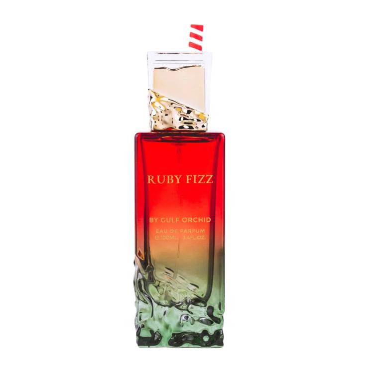 Gulf Orchid Perfume Ruby Fizz EDP para Hombres y Mujeres 100 ml Fragancia Fresca y Atractiva