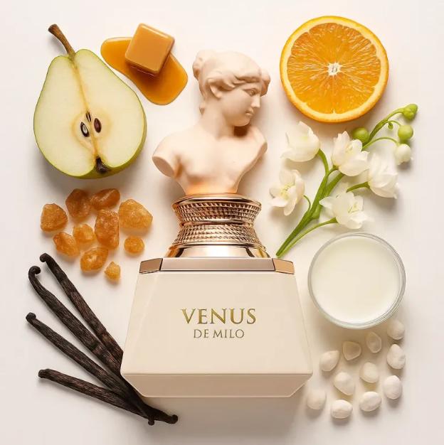 French Avenue Perfume Venus de Milo EDP para Mujeres 100 ml Fragancia Fresca y Aromática