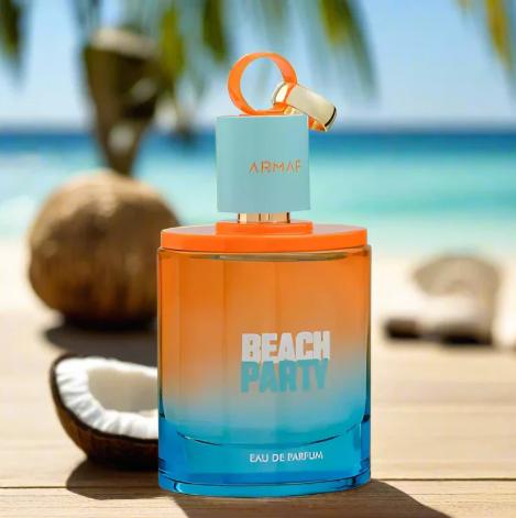 Armaf Perfume Beach Party EDP para Hombres y Mujeres de 100 ml Aroma Fresco y Vibrante