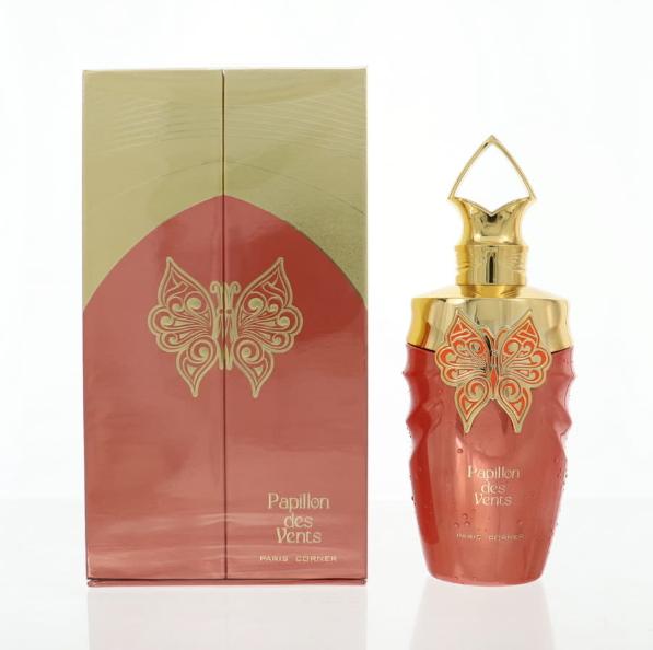 Paris Corner Perfume Papillon des Vents EDP para Mujeres 100 ml Fragancia Elegante y Aromática