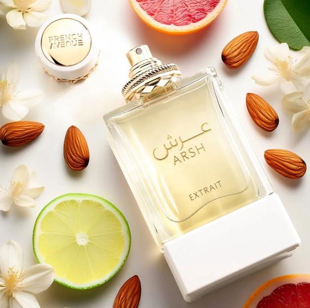 Arsh Perfume Extrait ExDP para Hombres y Mujeres 100 ml French Avenue Fragancia Unisex