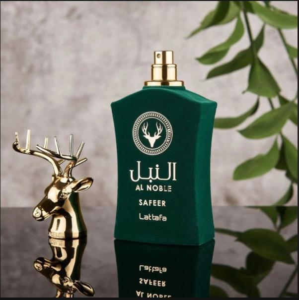 Lattafa Perfume Al Noble Safeer EDP para Hombres y Mujeres 100 ml Fragancia Unisex de Alta Calidad
