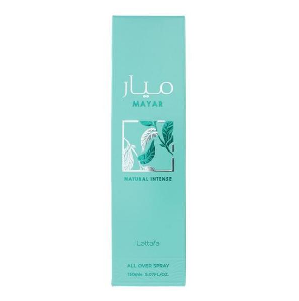 Lattafa Bruma Mayar Natural Intense para Mujeres 150 ml Fragancia Fresca y Aromática