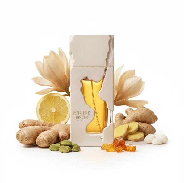 French Avenue Perfume Ravine Ginger ExDP para Hombres y Mujeres 100 ml Fragancia Unisex de Calidad Superior