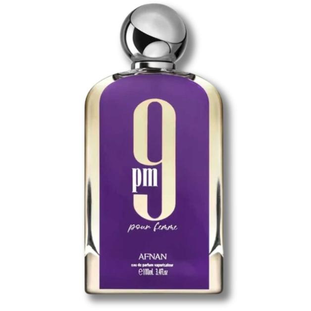 Afnan Perfume 9 PM para Mujer EDP 100 ml Fragancia Fresca y Atractiva para Mujeres
