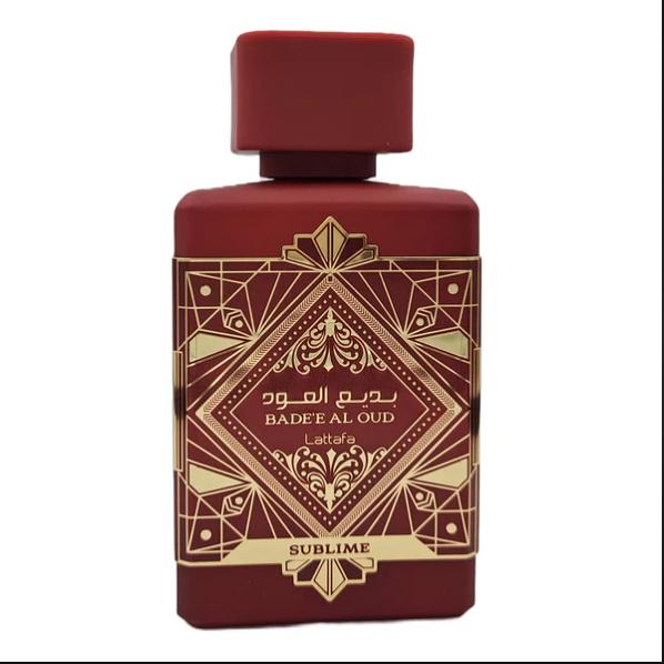 Perfume Badee Al Oud Sublime EDP para hombres y mujeres de 100 ml de Lattafa