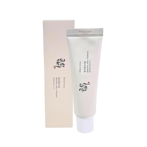 Beauty of Joseon Protector Solar Orgánico con Arroz y Probióticos SPF50 50 ml para Cuidado de la Piel