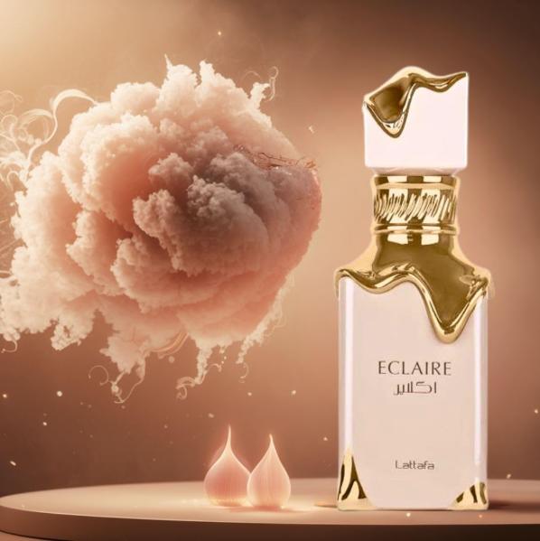 Lattafa Perfume Eclaire EDP para Mujeres 100 ml Fragancia Elegante y Refrescante para Uso Diario