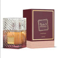 Perfume Khamrah Dukhan EDP para hombres y mujeres de 100 ml de Lattafa