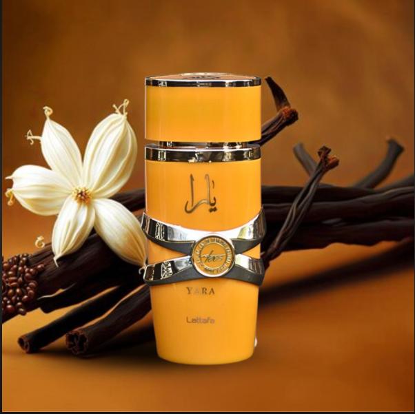 Lattafa Perfume Yara Tous EDP para Mujeres 100 ml Fragancia Fresca y Atractiva para Mujeres