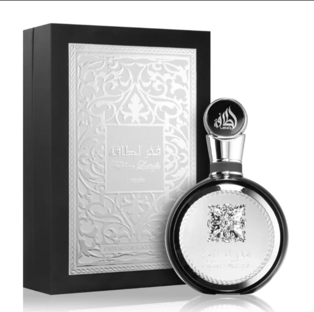 Lattafa Perfume Fakhar Black EDP para Hombres 100 ml Fragancia Masculina de Alta Calidad