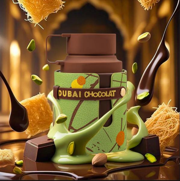 Armaf Perfume Odyssey Dubai Chocolat EDP para Hombres y Mujeres de 100 ml con Diseño Único y Aroma Duradero