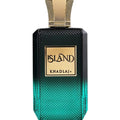 Khadlaj Perfume Island ExDP para Hombres y Mujeres 100 ml Fragancia Unisex de Calidad Superior