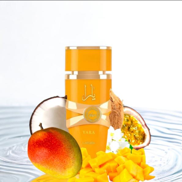 Lattafa Bruma de Yara Tous para Mujeres 150 ml Fragancia Perfumada para Uso Diario