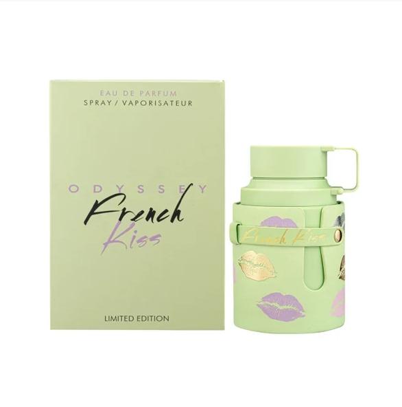 Armaf Perfume Odyssey French Kiss EDP para Mujeres 100 ml Fragancia Fresca y Atractiva