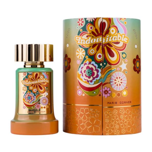 Paris Corner Perfume Indomitable EDP para Hombres y Mujeres 100 ml Fragancia Unisex de Alta Calidad