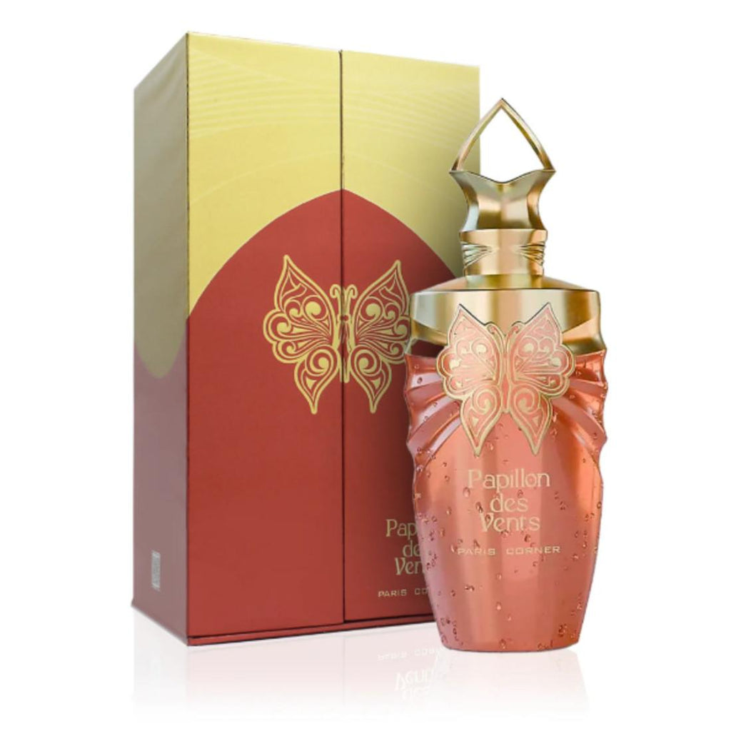 Paris Corner Perfume Papillon des Vents EDP para Mujeres 100 ml Fragancia Elegante y Aromática