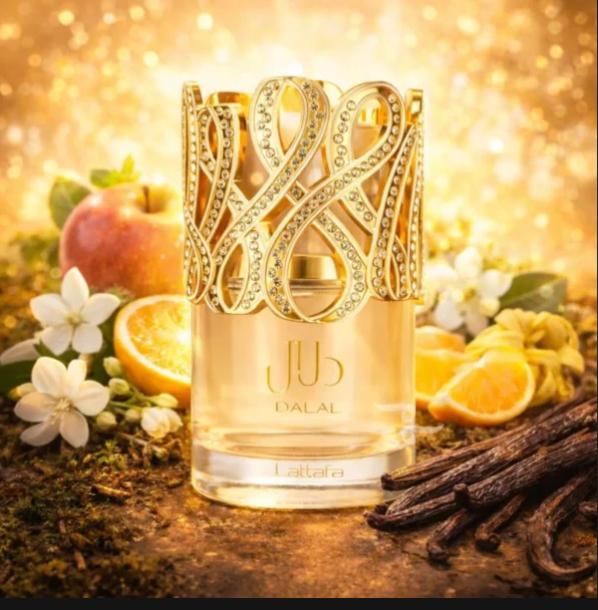 Lattafa Perfume Dalal EDP para Mujeres 100 ml Fragancia Elegante y Duradera
