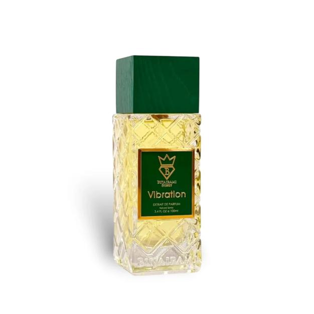 Bujairami Perfume Vibration ExDP para Hombres y Mujeres 100 ml Fragancia Unisex de Calidad Superior