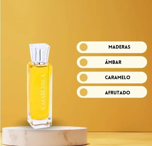 Swiss Arabian Perfume Casablanca EDP para Hombres y Mujeres 100 ml Fragancia Unisex de Calidad Superior