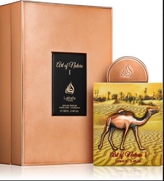 Lattafa Perfume Art of Nature I EDP para Hombres y Mujeres 100 ml Fragancia Unisex de Calidad Superior