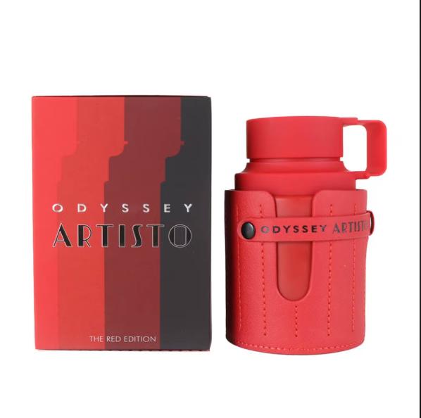 Armaf Perfume Odyssey Artisto EDP para Hombres de 100 ml con Diseño Único y Aroma Duradero