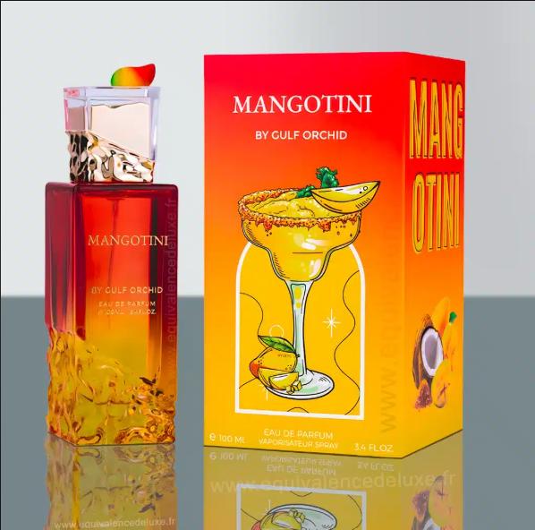 Mangotini EDP para Hombres y Mujeres 100 ml por Gulf Orchid Fragancia Unisex de Calidad Superior