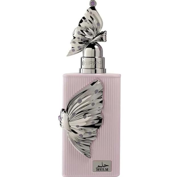RiiFFs Perfume Hulm ExDP para Mujeres 100 ml Diseño de Mariposa Elegante y Atractivo